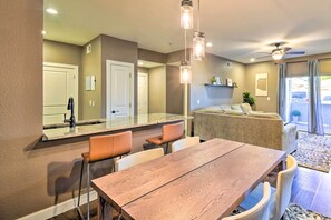 アパートメント (2 Bedrooms) | 内装