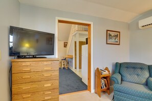 House (1 Bedroom) | Interior - Mountain Retreat w/ Loft, Fire Pit, & Grill (Delray)