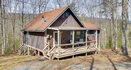 Mountain Retreat w/ Loft, Fire Pit, & Grill