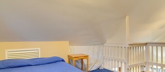 Mountain Retreat w/ Loft, Fire Pit, & Grill