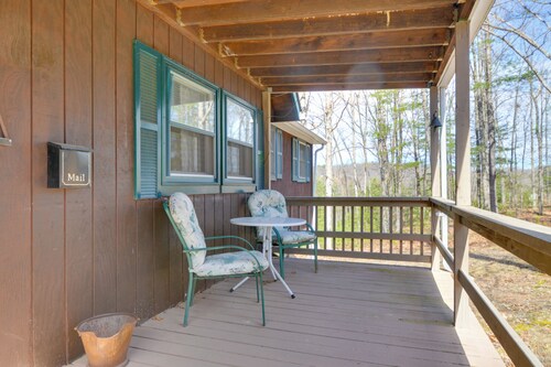 Mountain Retreat w/ Loft, Fire Pit, & Grill