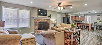Moncks Corner Home w/ Yard Near Lake Moultrie