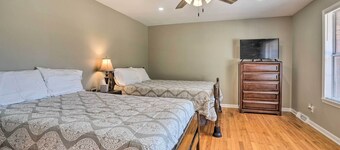 Moncks Corner Home w/ Yard Near Lake Moultrie