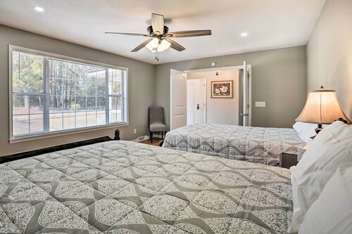 Moncks Corner Home w/ Yard Near Lake Moultrie