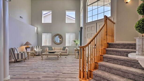 منزل (5 Bedrooms) | المنشأة من الداخل