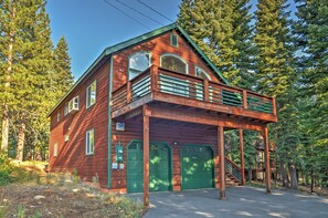 Exterior - Forest Views & Beach Access: Family Truckee Gem (Truckee)