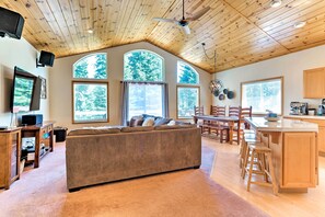 House (3 Bedrooms) | Interior - Forest Views & Beach Access: Family Truckee Gem (Truckee)
