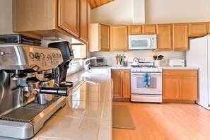 House (3 Bedrooms) | Interior - Forest Views & Beach Access: Family Truckee Gem (Truckee)