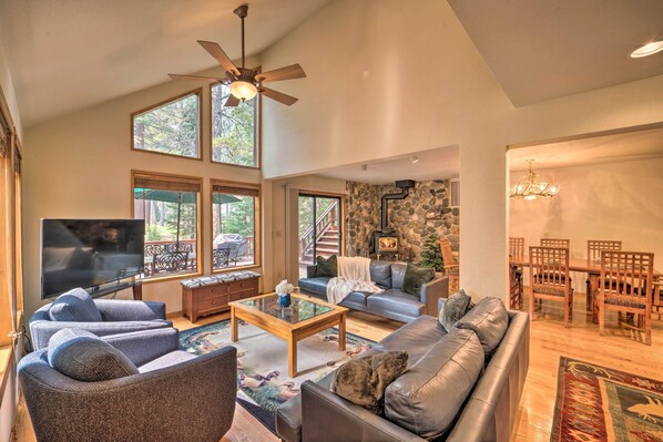 Ferienhaus (4 Bedrooms) | Innenbereich