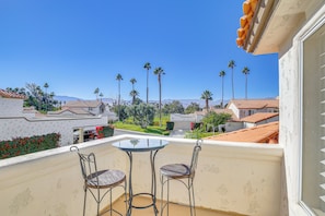 Apartment (2 Bedrooms) | Front of property - Luxe Desert Falls Country Club Condo w/ Mtn Views! (Palm Desert)