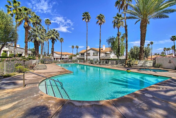 Apartment (2 Bedrooms) | Interior - Luxe Desert Falls Country Club Condo w/ Mtn Views! (Palm Desert)
