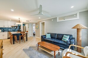 公寓 (2 Bedrooms) | 住宿正面