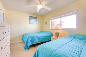 Interior - Oceanfront Cocoa Beach Condo w/ View: Walk to Pier (Cocoa Beach)