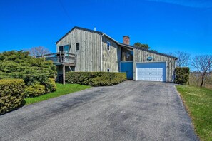 House (3 Bedrooms) | Front of property - Biddeford Retreat w/ Deck, Grill & Ocean Views! (Biddeford)