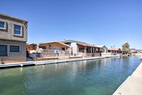Canalfront Family Home w/ Private 50-foot Dock!
