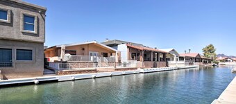Canalfront Family Home w/ Private 50-foot Dock!