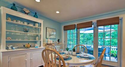 Maushop Village Getaway w/ Private Beach Access!