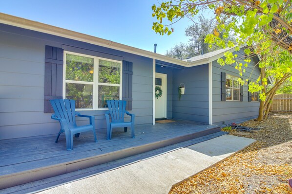 Terrace/patio - Cozy Jonestown Home < 1 Mile From Lake Travis! (Leander)