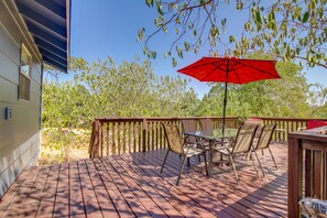 Terrasse/gårdhave