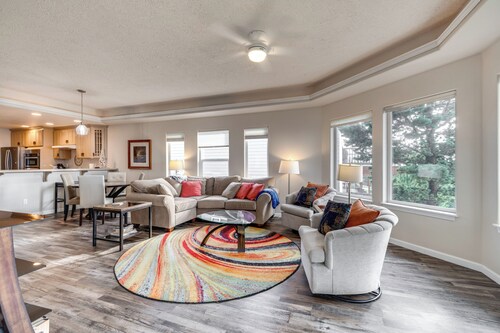 Oceanside Beach Home w/ 180-degree Views!