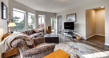 Oceanside Beach Home w/ 180-degree Views!