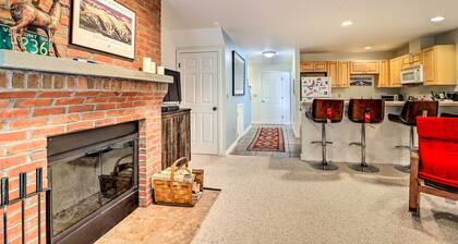 Cozy Condo w/ Patio, Walk to Burke Mountain!