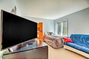 Apartment (2 Bedrooms) | Interior - Cozy Condo w/ Patio, Walk to Burke Mountain! (East Burke)