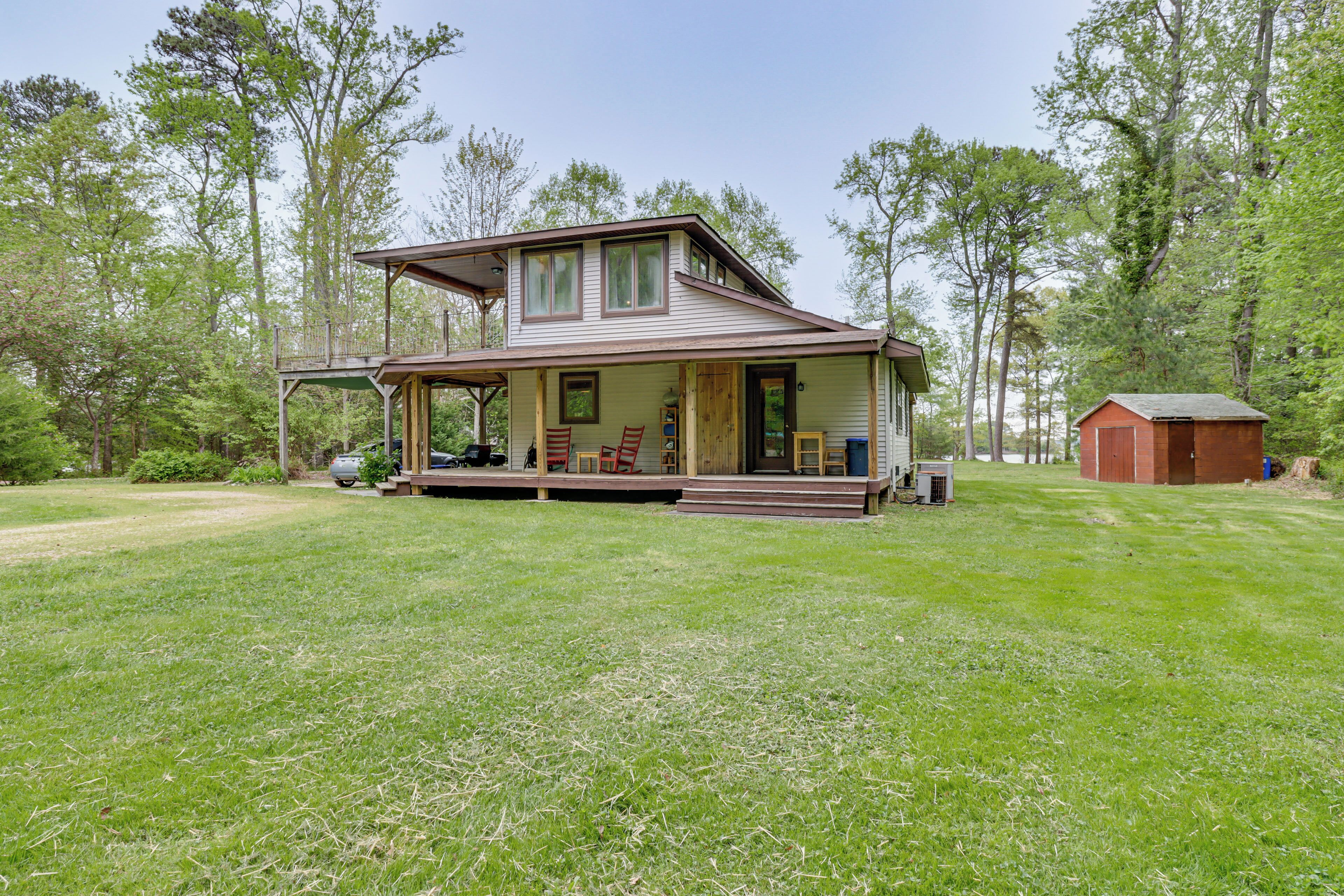 House (2 Bedrooms) | Front of property