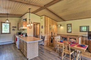 Interior - Creekside Rapid City Cabin w/ Deck on 30 Acres! (Rapid City)