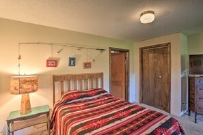 Interior - Creekside Rapid City Cabin w/ Deck on 30 Acres! (Rapid City)