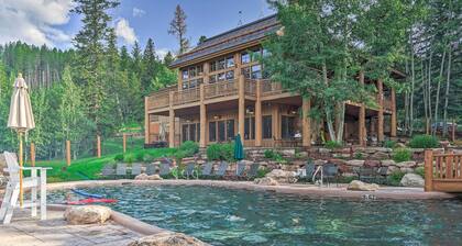 All-season Cordillera Home w/ Golf View & Hot Tub!