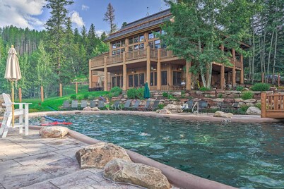 All-season Cordillera Home w/ Golf View & Hot Tub!