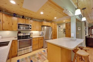 Ferienhaus (3 Bedrooms) | Innenbereich