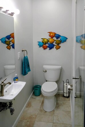 Apartment (3 Bedrooms) | Interior - Retreat w/ BBQ + Balcony: 1 Block to Boardwalk! (Wildwood)