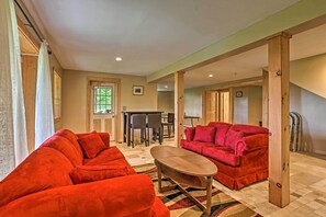 Interior - Catskills Home w/ Deck & Game Room: 14 Mi to Ski! (Prattsville)