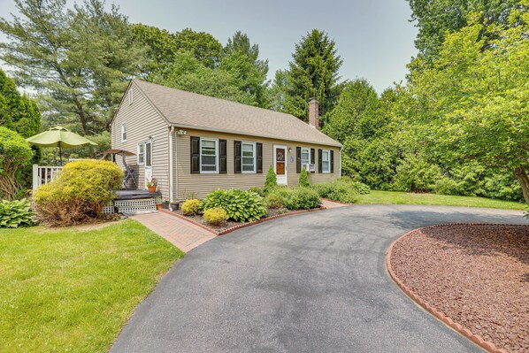 Front of property