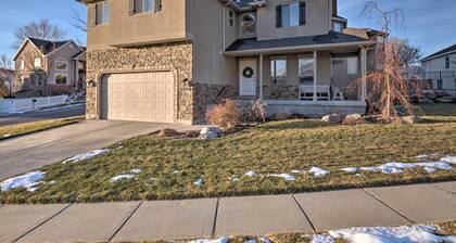 Mountain-view Home < 15 Mi to Alta + Snowbird