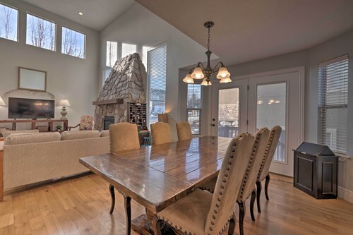 Mountain-view Home < 15 Mi to Alta + Snowbird