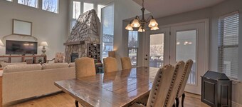 Mountain-view Home < 15 Mi to Alta + Snowbird