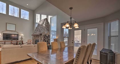 Mountain-view Home < 15 Mi to Alta + Snowbird