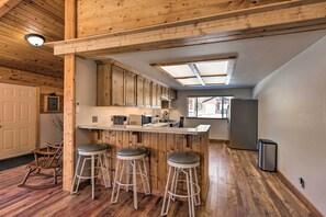 House (2 Bedrooms) | Interior - Victor Woodland Cabin Retreat w/ Fire Pit (Victor)