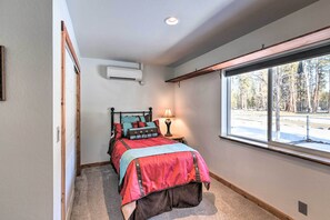 House (2 Bedrooms) | Interior - Victor Woodland Cabin Retreat w/ Fire Pit (Victor)