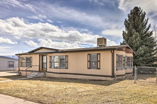 Richfield Home w/ Views ~ 13 Miles to Nat'l Park