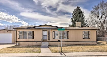 Richfield Home w/ Views ~ 13 Miles to Nat'l Park