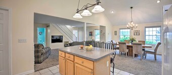 Furnished Deck & Playset: Irish Hills Farmhouse!