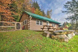 House (2 Bedrooms) | Front of property - Cambridge Cabin < 2 Mi to Smugglers' Notch! (Jeffersonville)
