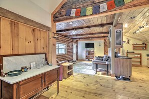 House (2 Bedrooms) | Interior - Cambridge Cabin < 2 Mi to Smugglers' Notch! (Jeffersonville)