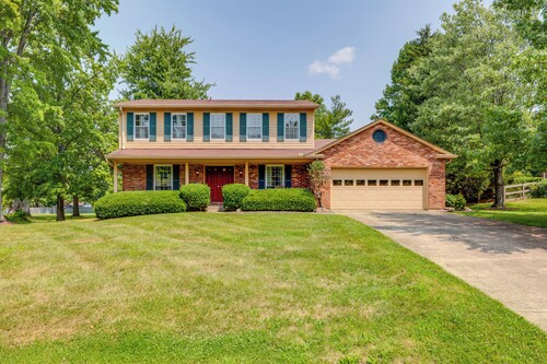 Family-friendly West Chester Twp Home w/ Pool!