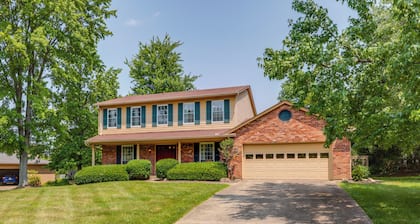 Family-friendly West Chester Twp Home w/ Pool!