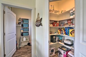 House (3 Bedrooms) | Interior - Steps to Beach: Bolivar Peninsula Home w/ Views! (Port Bolivar)